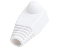 UNITEK Osłona wtyku RJ45, 6 mm, 100 szt. biała - 748870 - zdjęcie 1